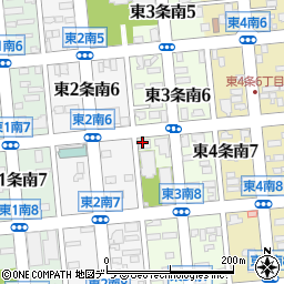 帯広別院職員住宅周辺の地図