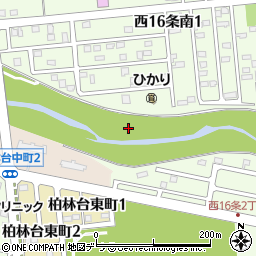 北海道帯広市西１６条南1丁目38周辺の地図