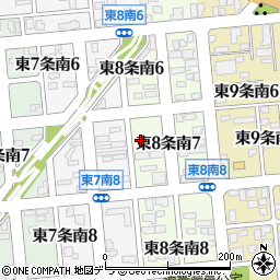伊豆倉写真館周辺の地図
