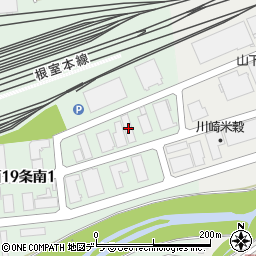 住建工業周辺の地図