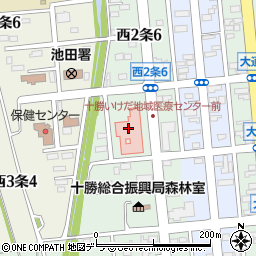 ナカジマ薬局　いけだ店周辺の地図