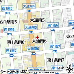 セイコーマート帯広電信通店周辺の地図