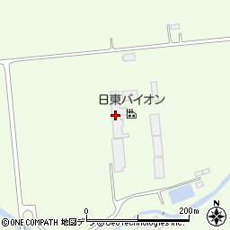 住商アグリビジネス株式会社　十勝工場周辺の地図