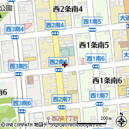 株式会社ナイネンキ　帯広営業所周辺の地図