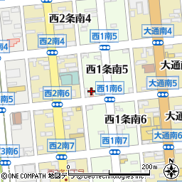 伊藤徽章店周辺の地図