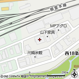 富田物流周辺の地図