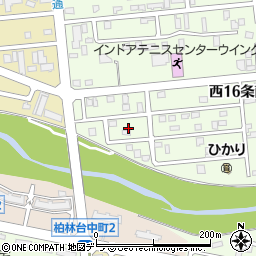 北海道帯広市西１６条南1丁目40周辺の地図