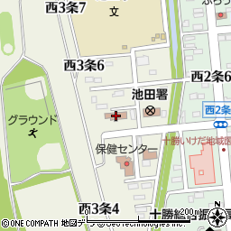 一般社団法人北海道総合在宅ケア事業団 池田地域訪問看護ス..周辺の地図