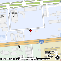 村田建設工業株式会社周辺の地図