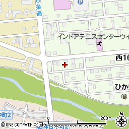 北海道帯広市西１６条南1丁目42周辺の地図