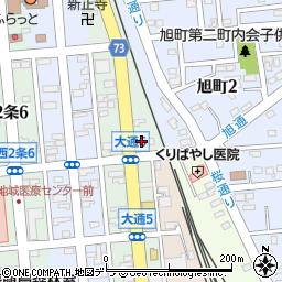 有限会社ユニオンドライ　大通店周辺の地図