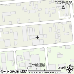 帯広鋼板株式会社周辺の地図