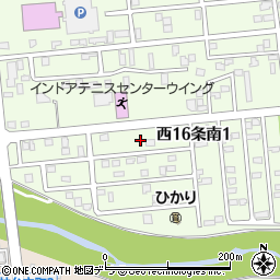 北海道帯広市西１６条南1丁目35周辺の地図