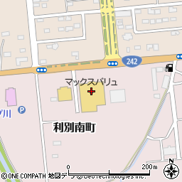 マックスバリュ池田店周辺の地図