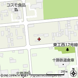 株式会社クボタ建機ジャパン　道東営業所周辺の地図