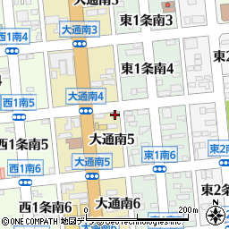 株式会社北海道ツバメ商事周辺の地図