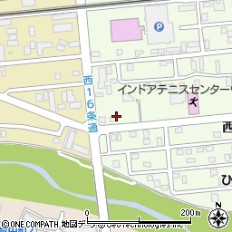 北海道帯広市西１６条南1丁目43周辺の地図