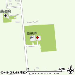 聖徳寺清雲閣会館周辺の地図