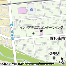 北海道帯広市西１６条南1丁目44周辺の地図