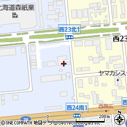 松山建具製作所周辺の地図