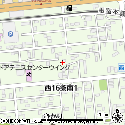 北海道帯広市西１６条南1丁目31周辺の地図