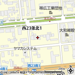 株式会社安岡自動車工業　指定整備工場周辺の地図