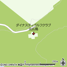 北海道北広島市仁別82-4周辺の地図