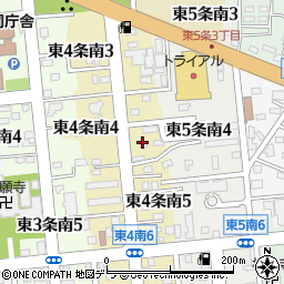 Cafee Zuiki周辺の地図