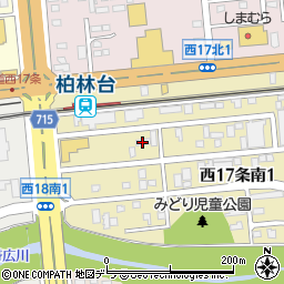 北海道富士平工業株式会社帯広支店周辺の地図