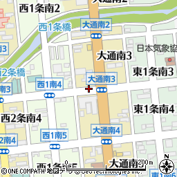 黒澤病院前周辺の地図
