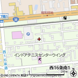 北海道帯広市西１６条南1丁目26周辺の地図