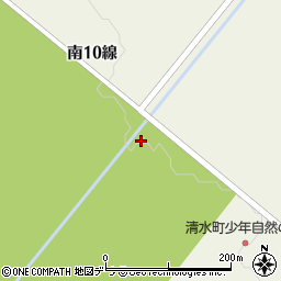 北海道上川郡清水町羽帯96周辺の地図