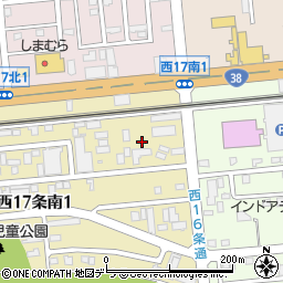 北海道軌道施設工業株式会社　帯広機械センター周辺の地図