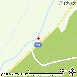 北海道北広島市仁別375周辺の地図