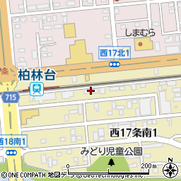 ロイヤル弐番館周辺の地図