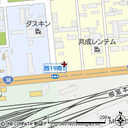 株式会社然別湖畔温泉ホテル　ファクタ１８給油所周辺の地図