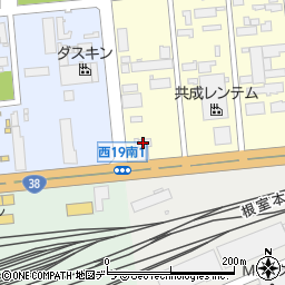 株式会社然別湖畔温泉ホテル　ファクタ１８給油所周辺の地図