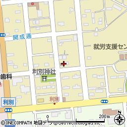 池田警察署　利別警察官駐在所周辺の地図