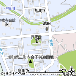 長正寺周辺の地図
