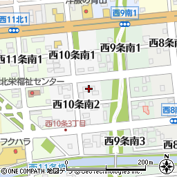 ＡＬＳＯＫ北海道株式会社　帯広ガードセンター周辺の地図