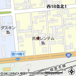 有限会社松村自動車周辺の地図