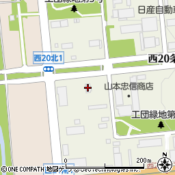 三立機電帯広支店周辺の地図