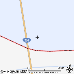 北海道夕張郡由仁町本三川718周辺の地図