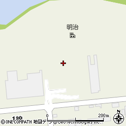 株式会社明治十勝工場周辺の地図