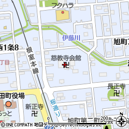 慈教寺会館周辺の地図