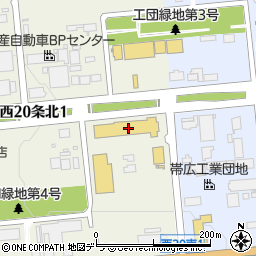 東北海道いすゞ自動車株式会社　車輌営業部周辺の地図