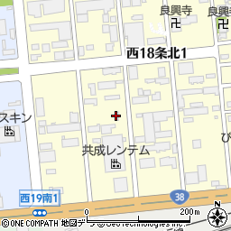 株式会社共成レンテム周辺の地図