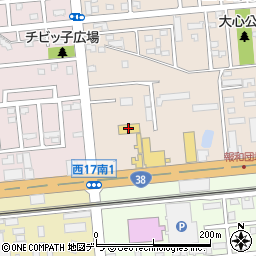 十勝三菱自動車販売株式会社周辺の地図