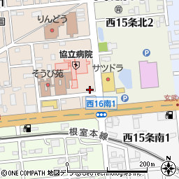 有限会社タケダ薬局　本店周辺の地図