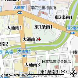 十勝釧路管内さけ・ます増殖事業協会（一般社団法人）周辺の地図